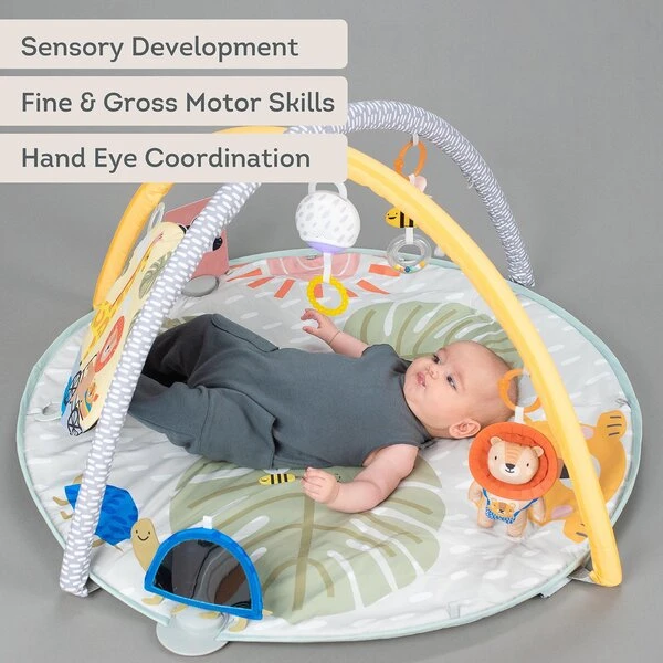 Taf Toys lavinamasis žaidimų kilimėlis Savannah 360