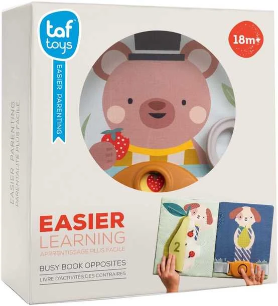 Taf Toys lavinamoji knygelė Fantasy