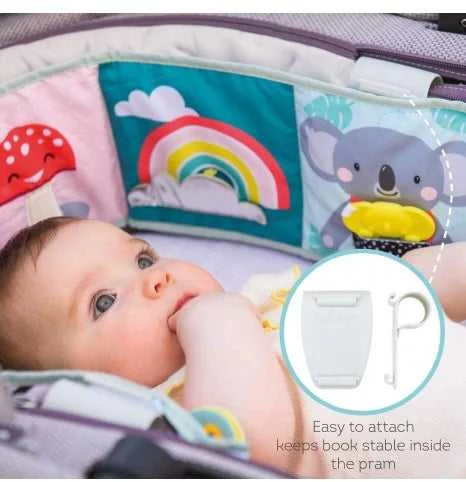 KNYGA Taf toys lavinamoji knygelė Koala