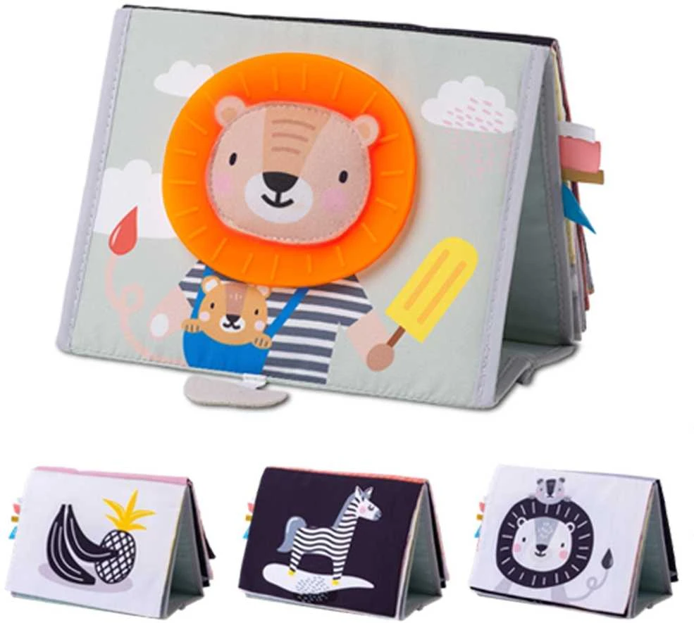 Taf toys lavinamoji knygelė Savannah
