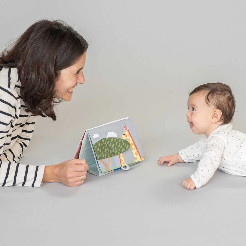 Taf toys lavinamoji knygelė Savannah