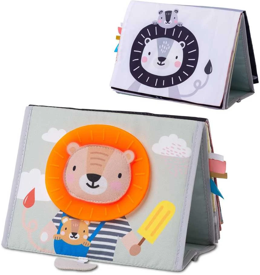Taf toys lavinamoji knygelė Savannah
