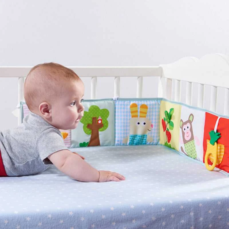 Taf Toys lavinamoji kūdikio knygelė „3 in 1“