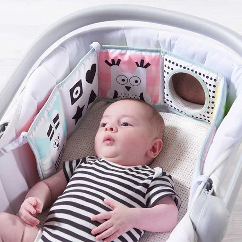 Taf Toys lavinamoji kūdikio knygelė „3 in 1“