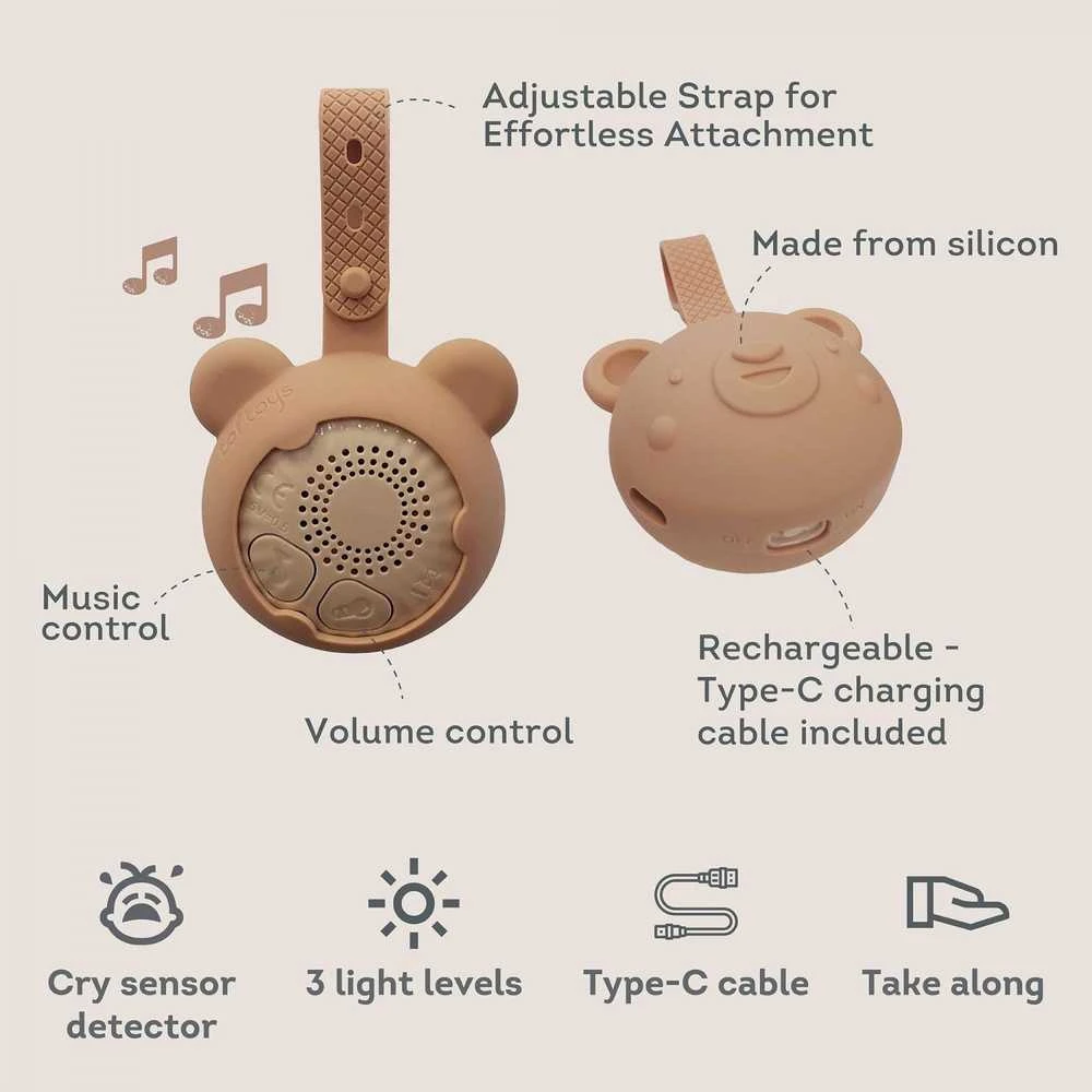 Taf Toys migdukas naktinė lemputė Dream Bear