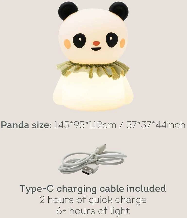 Taf Toys naktinė lemputė Little Panda
