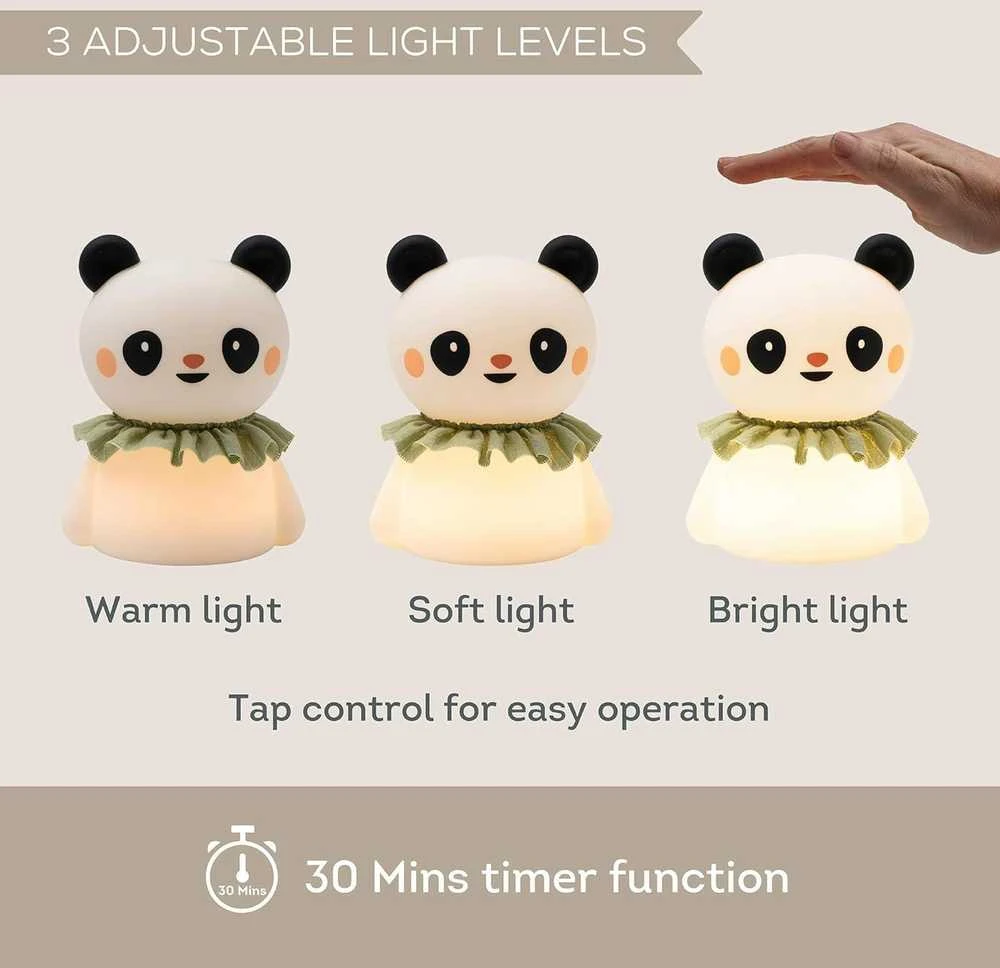 Taf Toys naktinė lemputė Little Panda