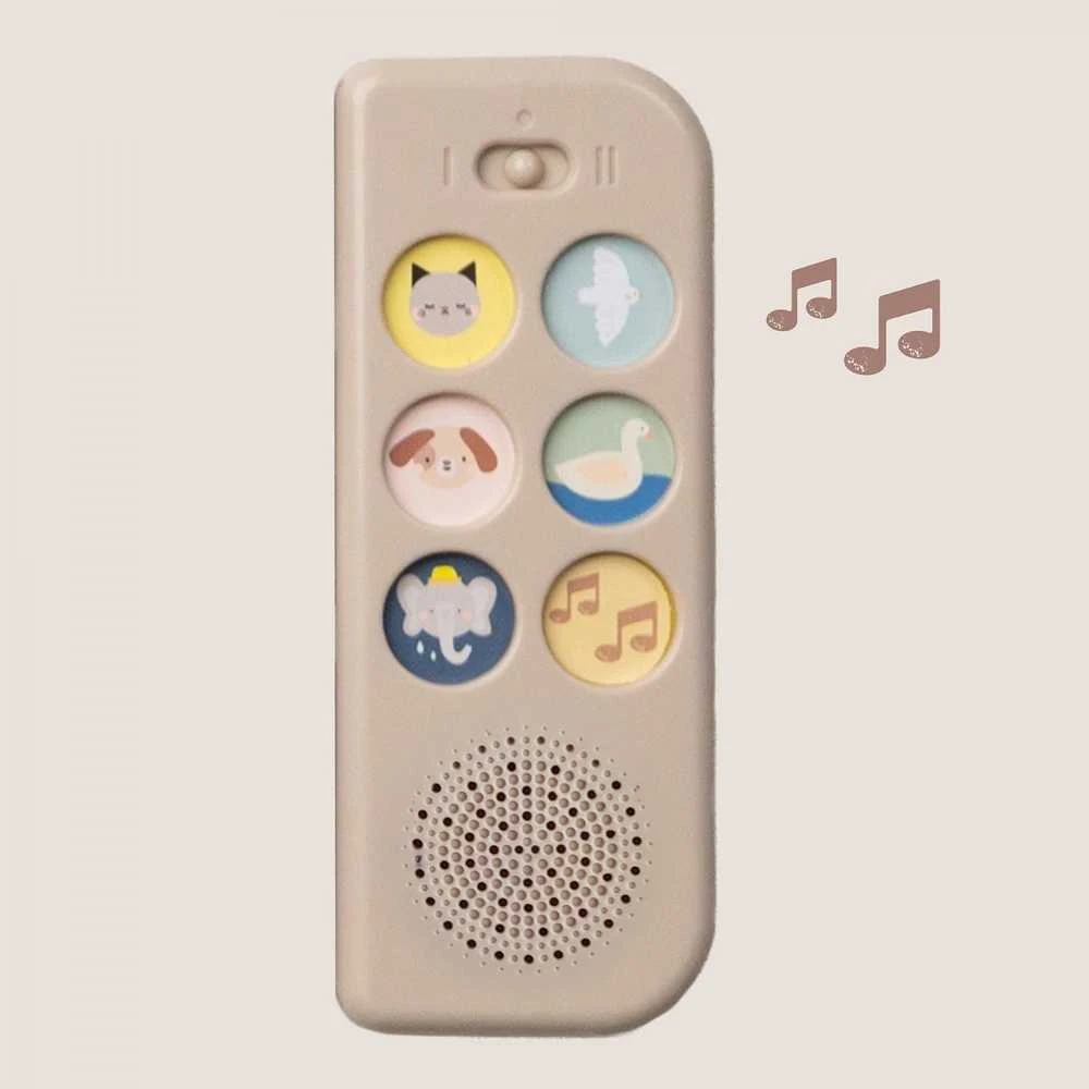 Taf toys sensorinė knygelė kūdikiui su garsais Soothing Sounds Book