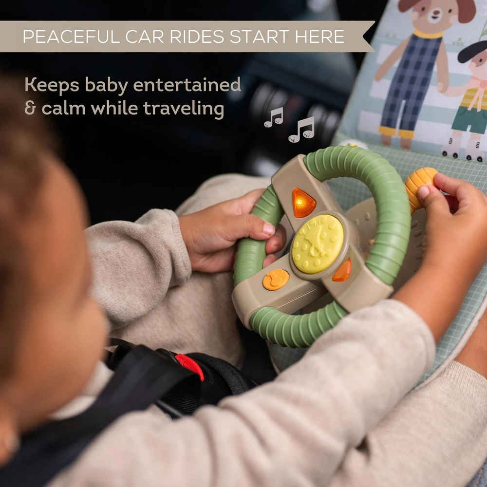 Taf Toys sensorinis žaislas automobiliui Drive & Discover Travel Toy