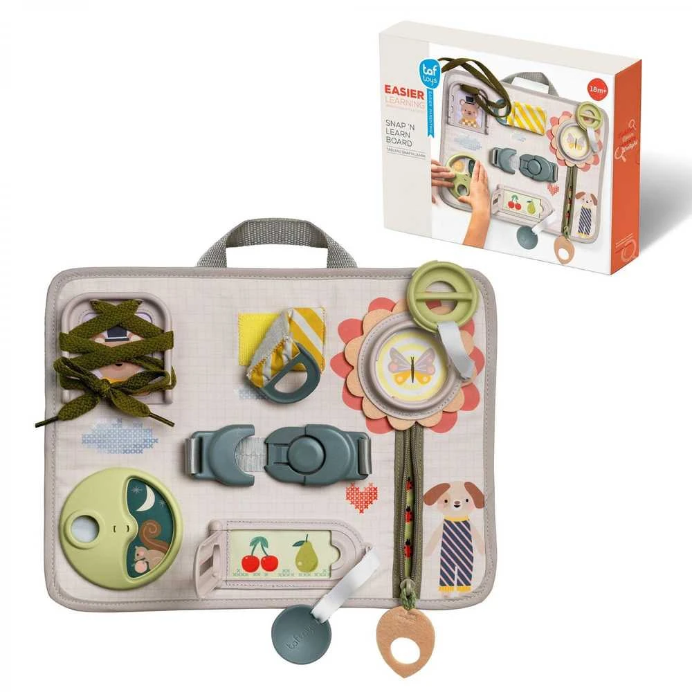 Taf Toys veiklos lenta - lavinamasis žaislas Snap and Learn