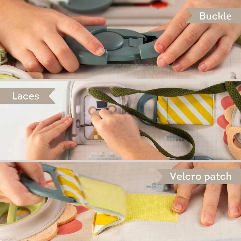 Taf Toys veiklos lenta - lavinamasis žaislas Snap and Learn