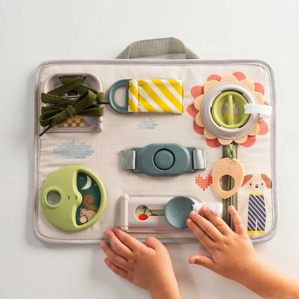 Taf Toys veiklos lenta - lavinamasis žaislas Snap and Learn
