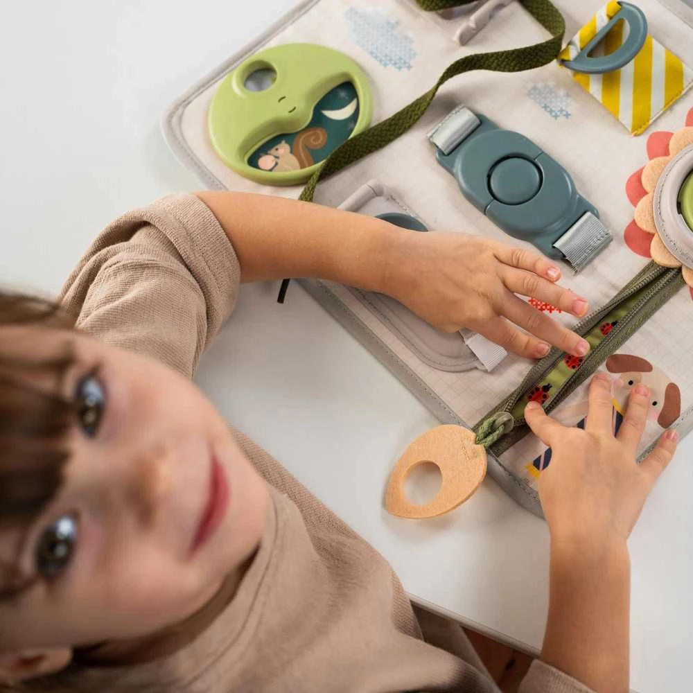 Taf Toys veiklos lenta - lavinamasis žaislas Snap and Learn