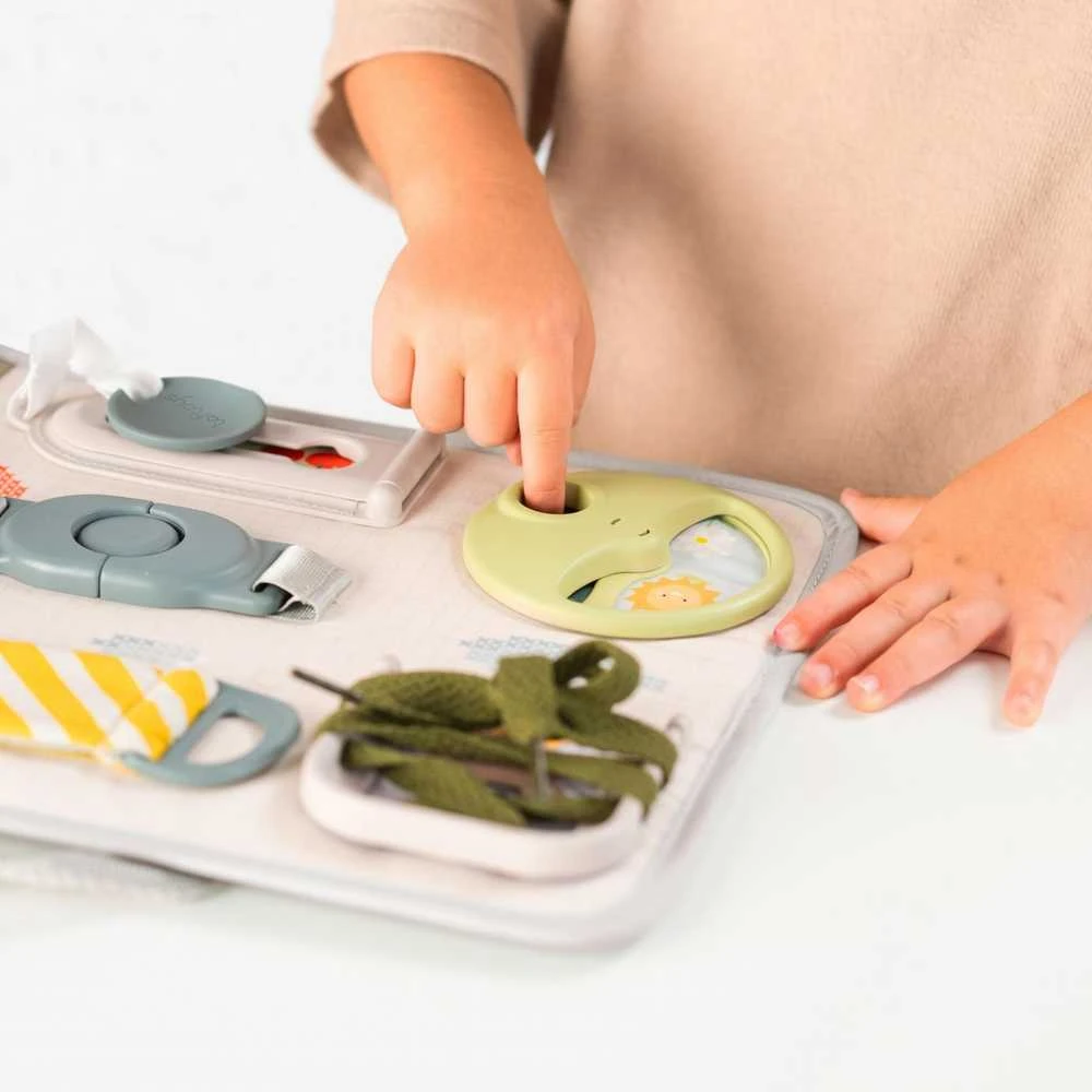 Taf Toys veiklos lenta - lavinamasis žaislas Snap and Learn