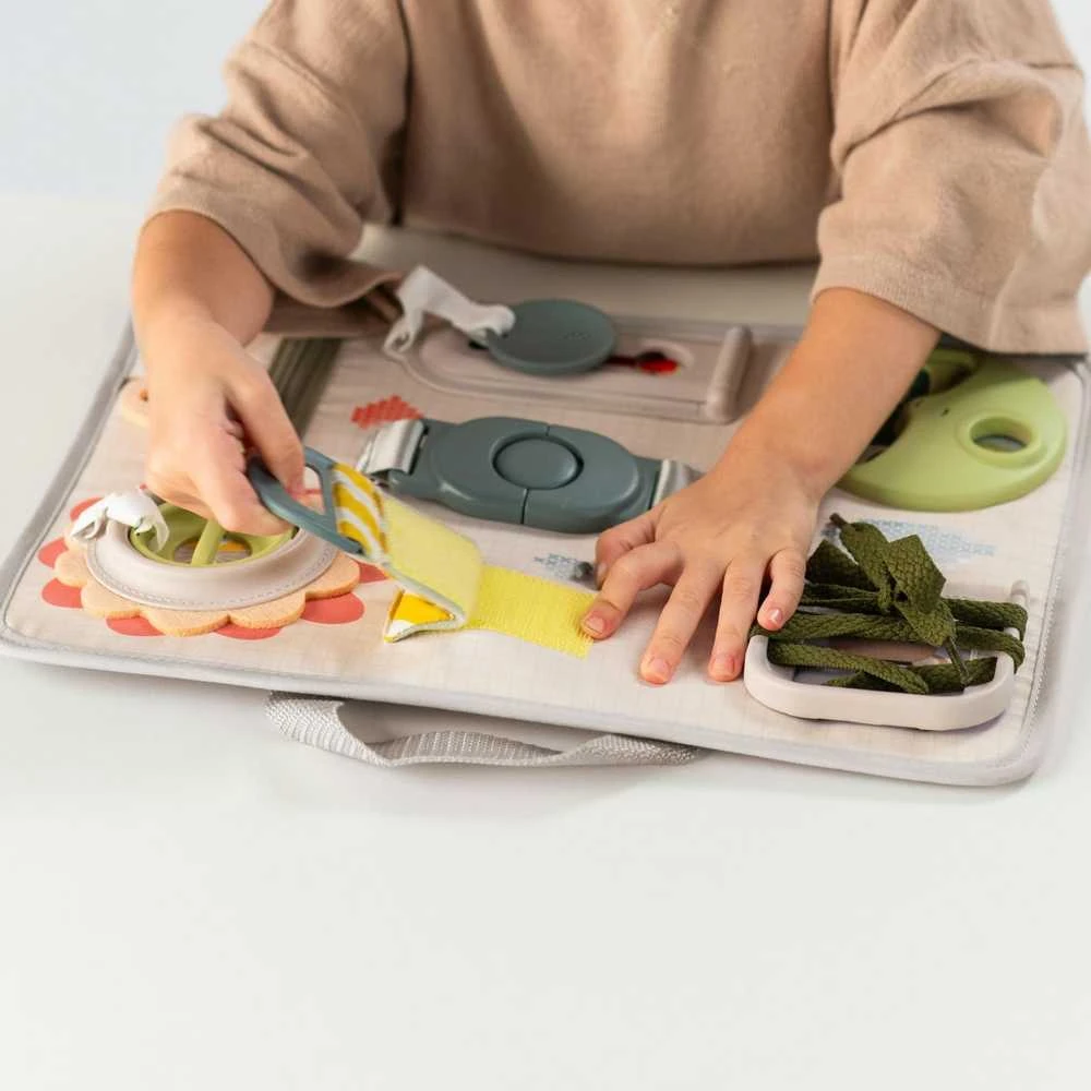 Taf Toys veiklos lenta - lavinamasis žaislas Snap and Learn