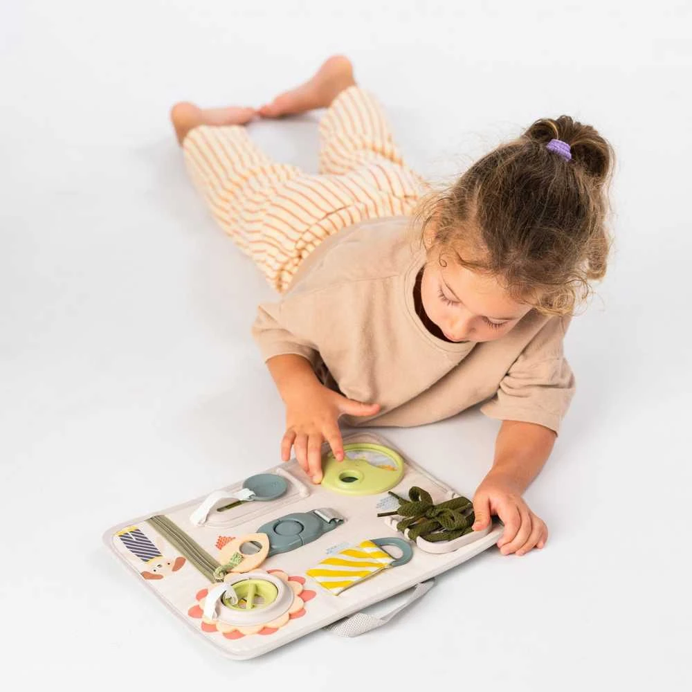 Taf Toys veiklos lenta - lavinamasis žaislas Snap and Learn
