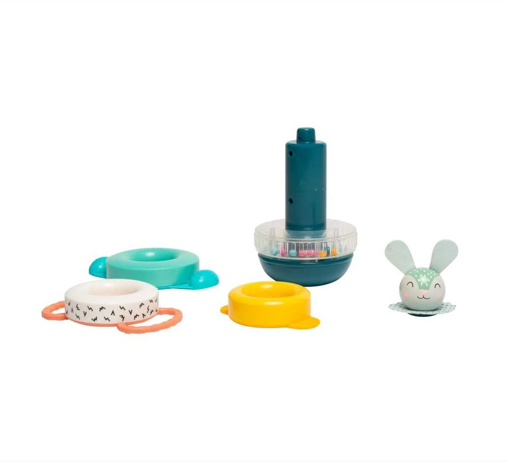 Taf Toys žiedų bokštas „Hunny Bunny“