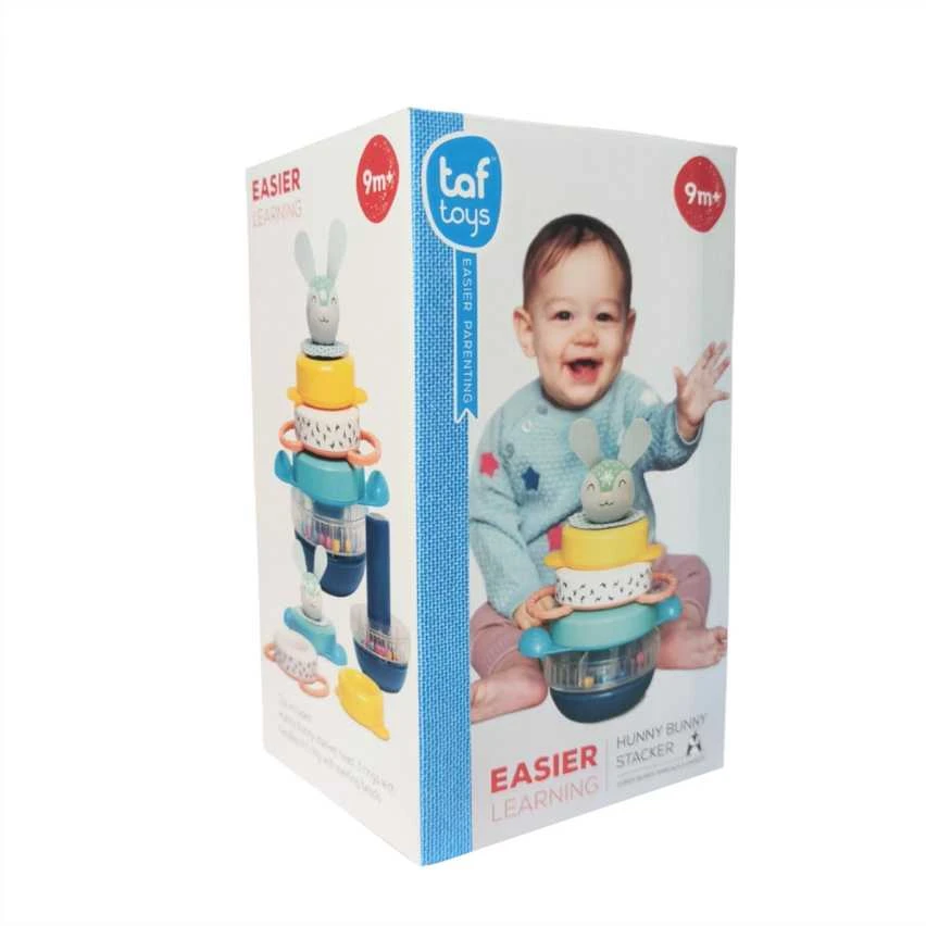 Taf Toys žiedų bokštas „Hunny Bunny“