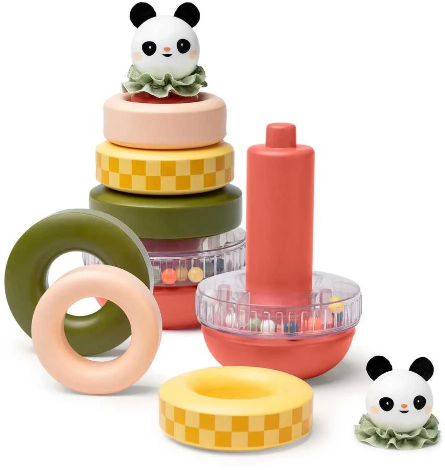 Taf Toys žiedų bokštas Panda