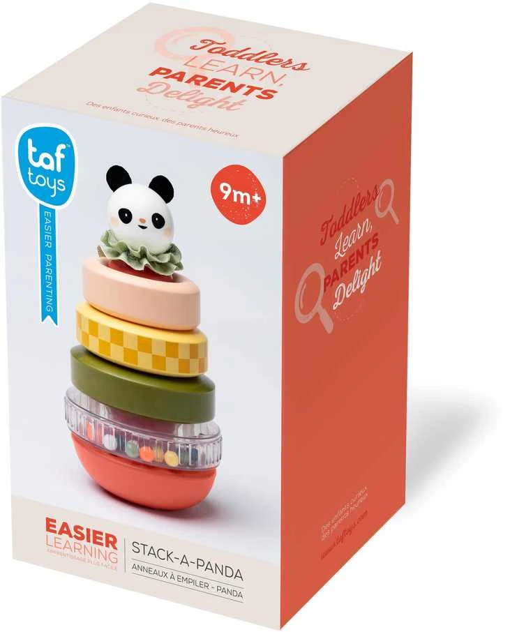 Taf Toys žiedų bokštas Panda