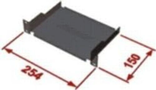 Triton 10" lentyna 1U