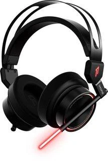 1MORE Spearhead VR ausinės su šviečiančiu mikrofonu