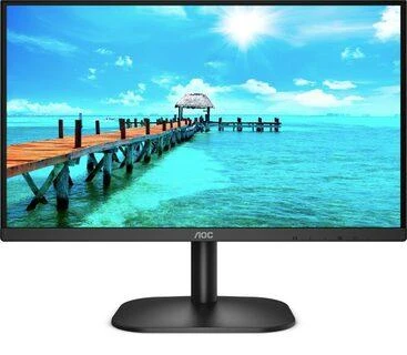 Monitorius AOC 24B2XDM 23,8 colio VA FHD 1920x1080 16:9 75Hz 4ms 250cd/m2 3000:1 D-Sub DVI