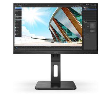 AOC 24P2Q 23,8 colio Full HD monitorius VGA DVI HDMI