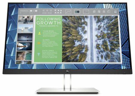Hewlett Packard (HP) HP EliteDisplay E24q G4 QHD Monitorius - 23.8" 2560x1440 QHD AG, IPS, DisplayPort/HDMI/VGA, 4x USB 3.0, height adjustable, 3 metai