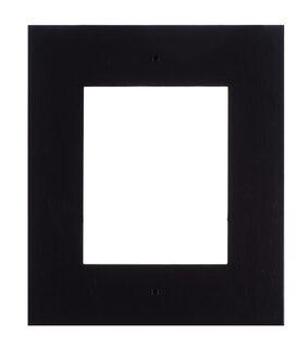 2N EntryCom IP Verso Priedas – Flush Mount Frame – 1 Module – Juodas