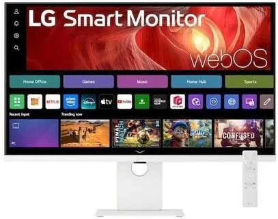 Monitorius LG SMART 37U730SA-W - 4K | IPS | WebOS | 37"