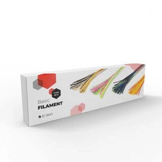 3DSimo Filament 60m (Basic) 12 spalvų (4 vamzdeliai)