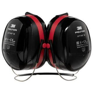 Peltor H540B-412-SV Optime III ausinės su kaklo lankeliu HX001650841, 3M