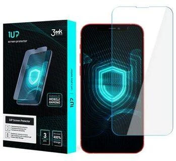 LCD apsauginis stikliukas 3MK 1UP Apple iPhone 13/13 Pro juodas
