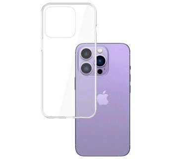 Apple iPhone 14 Pro Max series 3mk Armor Case - dėklas telefonui skaidrus