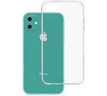 Dėklas 3MK Armor Case Nugaros apsauga, Apple, iPhone XI, TPU, Skaidrus