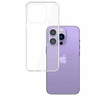 Dėklas 3mk Clear Case 1,2mm Apple iPhone 14 Pro