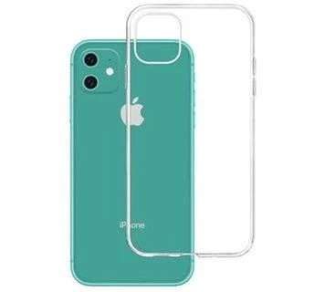 Dėklas 3MK skaidraus dėklo galinis dangtelis, Apple, iPhone XI, TPU, skaidrus