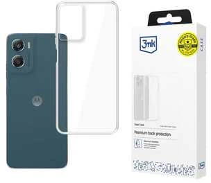 3Mk apsauginis 3mk skaidrus dėklas, skirtas Motorola Moto G06 / Moto G06 Power - skaidrus