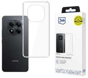 3Mk apsauga Redmi Note 15 Pro 4G - 3mk skaidrus dėklas