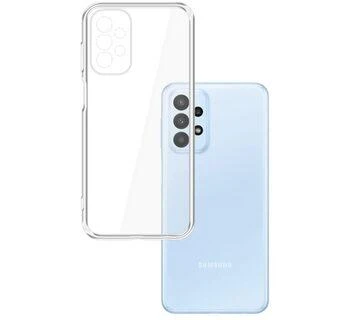 Dėklas 3mk Clear Case 1,2mm Samsung A235 A23 4G/A236 A23 5G