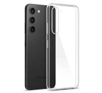 Dėklas 3mk Clear Case 1,2mm Samsung S916 S23 Plus 5G