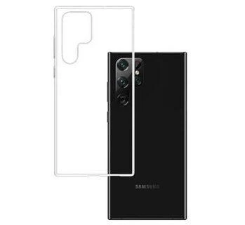 Dėklas 3mk Clear Case 1,2mm Samsung S908 S22 Ultra 5G