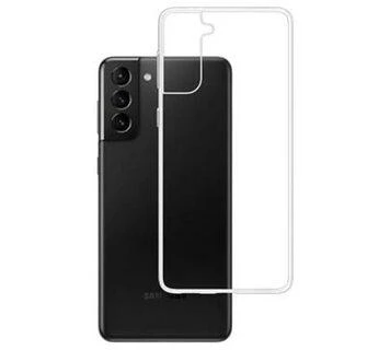 3MK ClearCase Samsung, Galaxy S21 Plus, TPU, skaidrus, skaidrus telefono dėklas