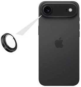 Fixed Fiksuotas kameros stiklas | Apple | iPhone Air | Stiklas | Juodas