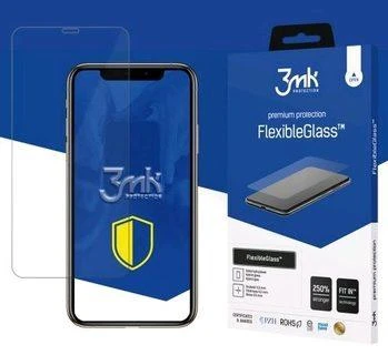 3MK FlexibleGlass Samsung, Galaxy S21, hibridinis stiklas, skaidrus ekrano apsauginis sluoksnis