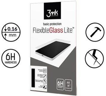 3mk FlexibleGlass Lite - hibridinis stiklinis sijonas Apple iPhone SE 2022/2020
