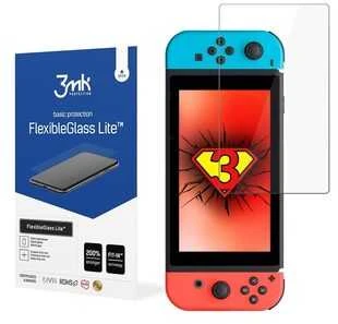 Nintendo Switch – 3mk FlexibleGlass Lite™