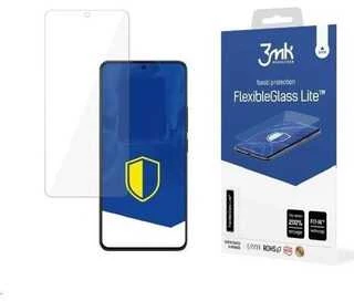 LCD apsauginė plėvelė 3MK Flexible Glass Lite Xiaomi Redmi Note 9