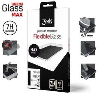 3MK Stiklas Samsung Galaxy A51e FG Max Juodas